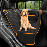 Dog Car Seat Cover with View Mesh – The Ultimate Pet Travel Hammoc