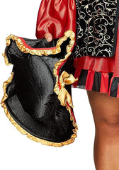 Caribbean Pirates Captain Cosplay Halloween Costume