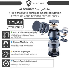 Magnetic 3 in 1 Wireless Charger