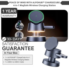 Magnetic 3 in 1 Wireless Charger